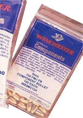 Winchester 9mm .355 115gr JHP Bullets - 500 Per Box - View 2