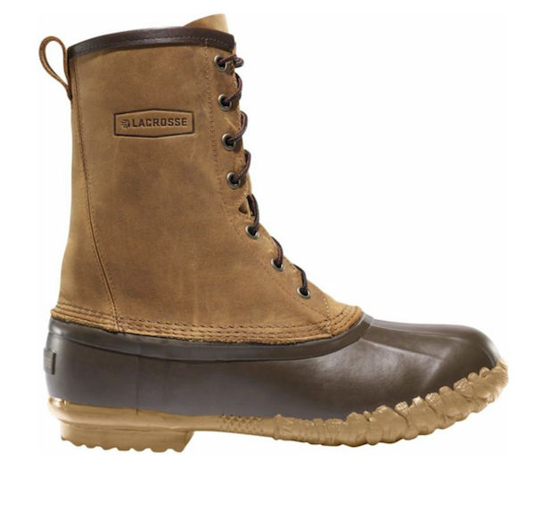 LaCrosse 273122-13 Uplander II Boots Brown 10" Waterproof Leather 13 - View 2