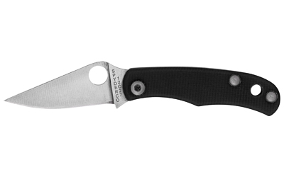 Spyderco C133GBKP Bug Black G-10 Folding Knife - View 2