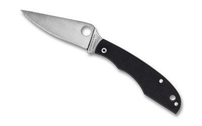 Spyderco C138GBKP Grasshopper Black G-10 Folding Knife - View 2