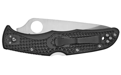 Spyderco C10PBK Endura SL-PL 3.7" Black Knife - View 3