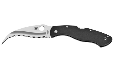 Spyderco C12GS Civilian SL-FS Black G10 Knife VG-10 Blade - View 2