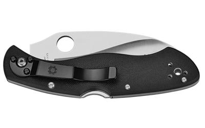 Spyderco C12GS Civilian SL-FS Black G10 Knife VG-10 Blade - View 3