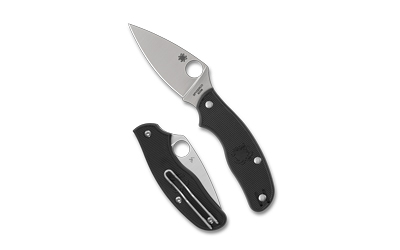 Spyderco Metropolitan Folding Knife 2.68in Drop Point M398 Satin - View 2