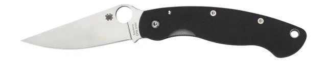 Spyderco C36GPE Military Knife 4" CPM S30V G-10 Black Handle - View 2