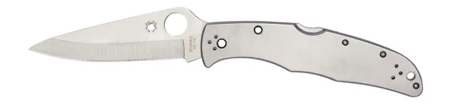Spyderco Endura 4 C10P SL/PL 3.88 In Stainless Steel Knife - View 2