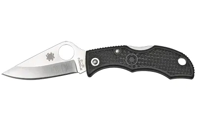 Spyderco LBKP3 Ladybug 3 Black SL/PL Knife - View 2