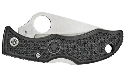 Spyderco LBKP3 Ladybug 3 Black SL/PL Knife - View 3