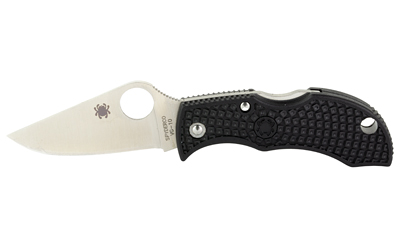 Spyderco MBKP Manbug 1.95" VG-10 SS Blade Black FRN Handle Folding Knife - View 2