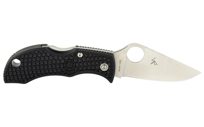 Spyderco MBKP Manbug 1.95" VG-10 SS Blade Black FRN Handle Folding Knife - View 3
