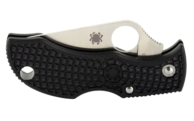 Spyderco MBKP Manbug 1.95" VG-10 SS Blade Black FRN Handle Folding Knife - View 4