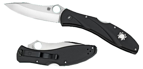 Spyderco Folding Knife With Plain Edge Md: C66PBK3 - View 2