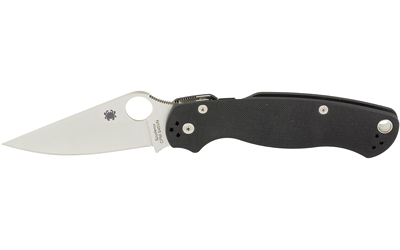 Spyderco C81GP2 Paramilitary 2 Knife, S30V Blade, G-10 Handle, Black - View 2
