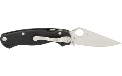 Spyderco C81GP2 Paramilitary 2 Knife, S30V Blade, G-10 Handle, Black - View 3