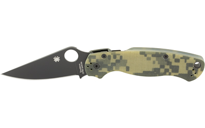 Spyderco C81GPCMOBK2 Para Military 2 Camo G10 Blade Knife CPM S30V - View 2