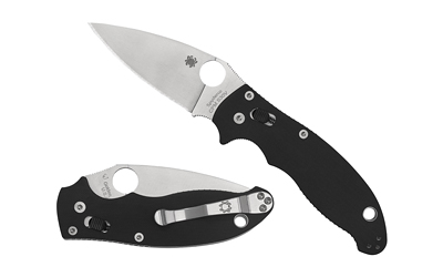 Spyderco C101GP2 Manix 2 Knife S30V Steel Black G10 Handle - View 2