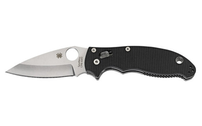 Spyderco C101GP2 Manix 2 Knife S30V Steel Black G10 Handle - View 3