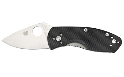 Spyderco C148GP Ambitious 2.14" Black G10 Liner Lock Knife - View 2