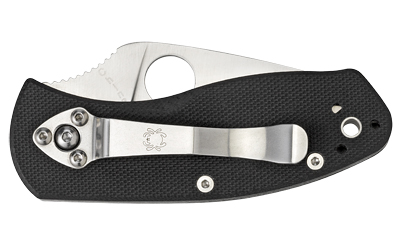 Spyderco C148GP Ambitious 2.14" Black G10 Liner Lock Knife - View 3