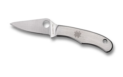 Spyderco C133P Bug Slipit Stainless Steel Plain Edge Knife - View 2