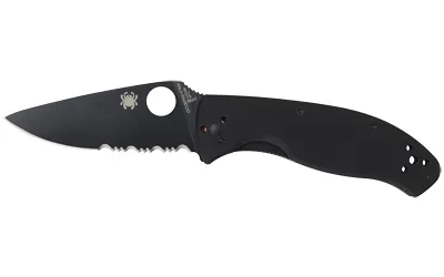 Spyderco Tenacious C122GBBKPS 260 G-10 Black PS 3.39 In - View 2
