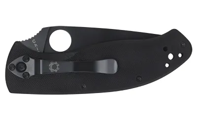 Spyderco Tenacious C122GBBKPS 260 G-10 Black PS 3.39 In - View 3