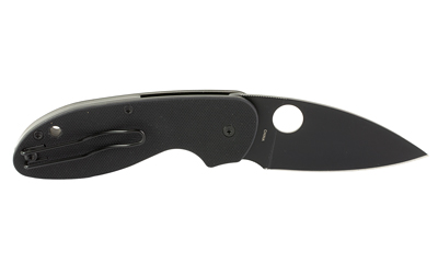 Spyderco C216GPBBK Efficient Black G-10 Blade Knife - View 3
