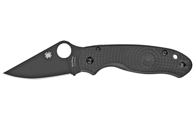 Spyderco C223PBBK Para 3 Lightweight 3" Black Plain Edge CTS-BD1N Blade - View 2