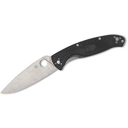 Spyderco C142PBK Resilience SL/PL Black FRN 4.25" Knife - View 2