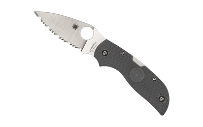 Spyderco C152SGY Chaparral Lightweight Gray XHP Knife - View 2