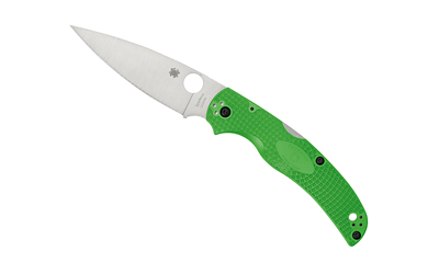 Spyderco C244PGR Native Chief Salt Green Lightweight LC200N Knife - View 2