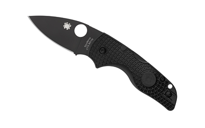 Spyderco C230PBBK Lil Native Black Lightweight Knife Black Blade - View 2