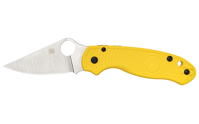 Spyderco C223PYL Para 3 Salt Yellow Lightweight CPM MagnaCut Knife - View 2