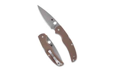 Spyderco Native Chief Folding Knife 4.08" Drop Point Blade 9.08" Overall - View 2