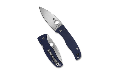Spyderco Bodacious Folding Knife 3.63 in Blade CPM SPY27 Satin Finish - View 2