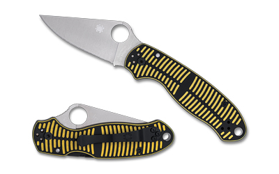 Spyderco C223GBKYLMCP Para 3 Salt 2.93" Satin CPM MagnaCut G-10 Knife - View 2