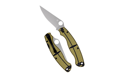 Spyderco Military 2 Salt Folding Knife 4" Clip Point Blade 9.51" Overall - View 2