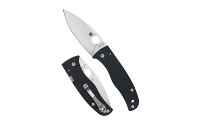 Spyderco Bodacious Folding Knife 3.63" Spear Point Blade 8.27" Overall - View 2