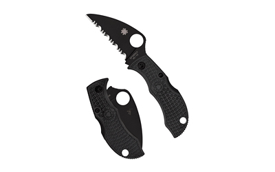 Spyderco Manbug Wharncliffe Folding Knife 1.91" Wharncliffe Blade 4.39" - View 2