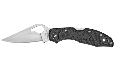 Spyderco BY04PBK2 Meadowlark 2 Folding Knife 2.87" Lightweight Black - View 2