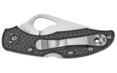 Spyderco BY04PBK2 Meadowlark 2 Folding Knife 2.87" Lightweight Black - View 3