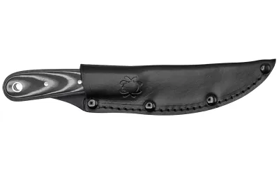 Spyderco FB46GP Bow River 4.4" SL/PL Skinner Blade Black/Gray G10 Scales - View 3