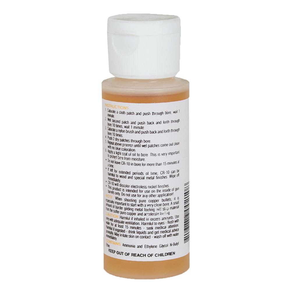 Barnes CR-10 Bore Cleaner 2 oz Bottle - View 2