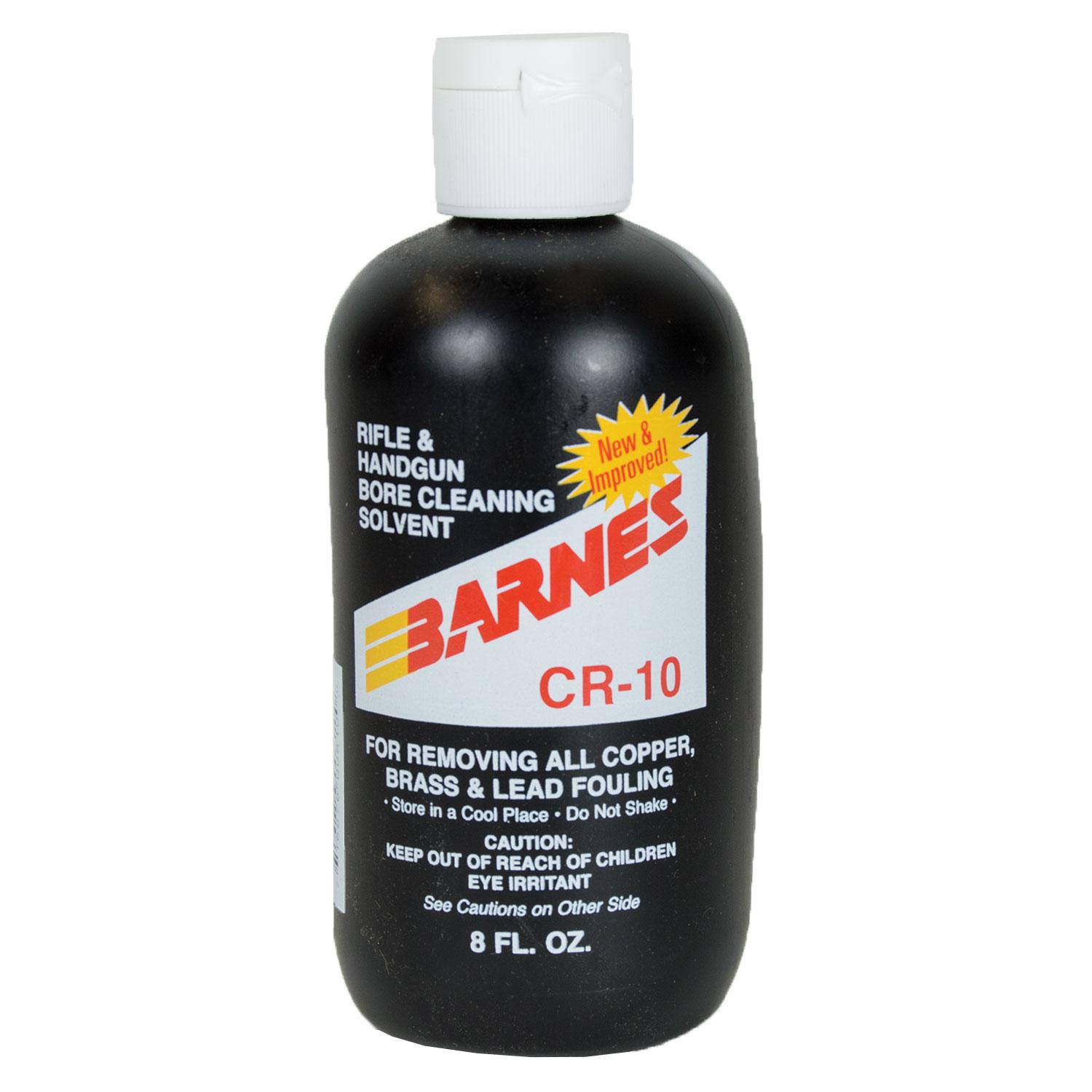 Barnes Bullets CR-10 Bore Cleaner 8 oz Non-Corrosive Solvent - View 2