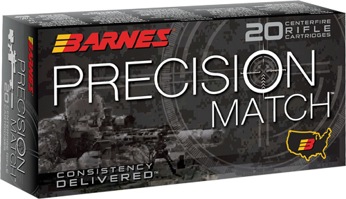Barnes 32134 Precision Match .300 Blackout 220gr OTM BT 20 Rounds - View 2