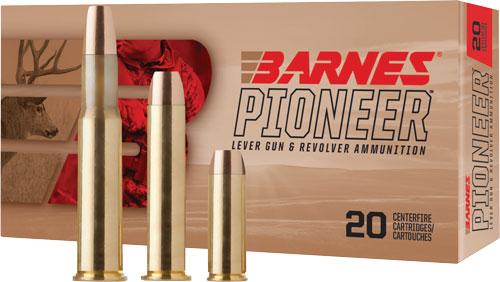 Barnes Pioneer 30-30 Win 150 Grain TSX FN Brass 20 Rounds Ammo - View 2