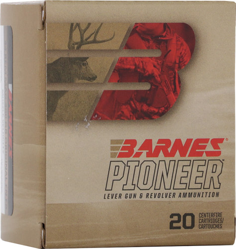 Barnes 32172 Pioneer .44 Mag 300gr JHP Ammo 20 Rounds - View 2