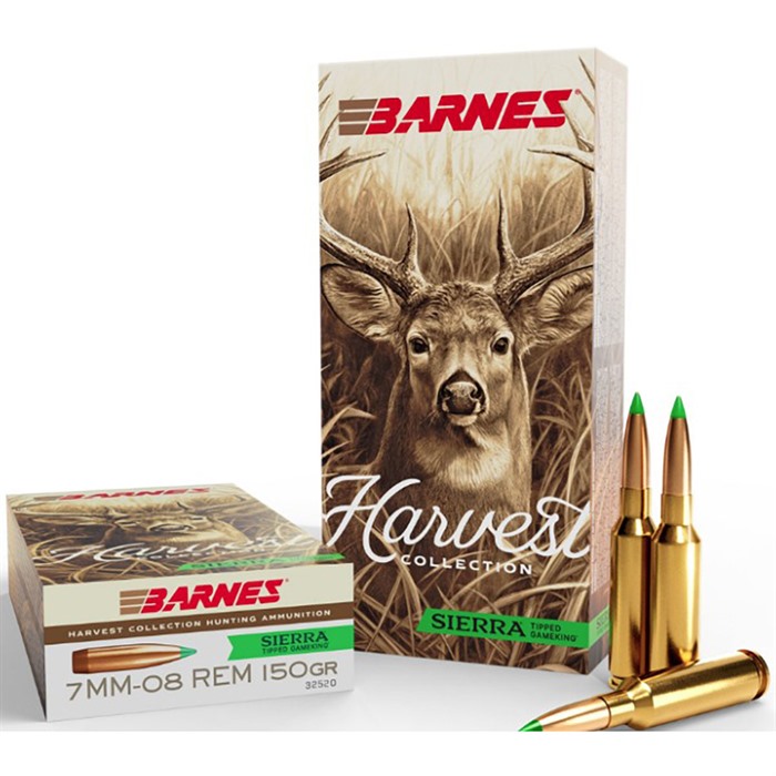 Browning Harvest 7mm-08 Rem 150gr Sierra Tipped GameKing 20rd Box - View 2