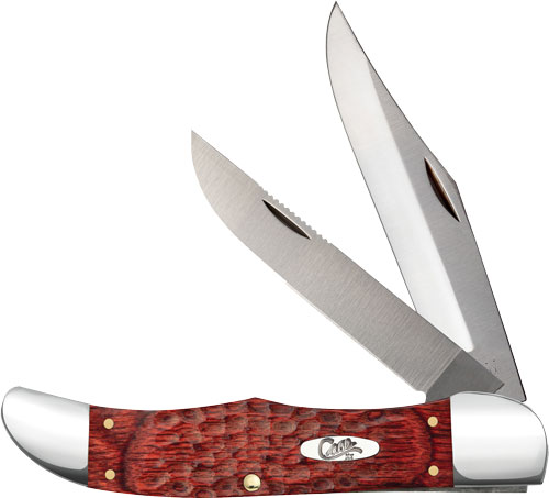 Case Cutlery Hunter 4.1 Clip Point Rosewood Folding Knife - View 2