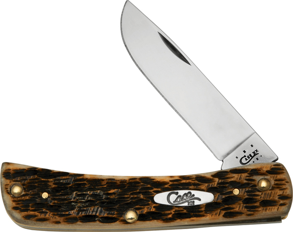 Case Cutlery Sod Buster Jr 1BL 3.625" Bone Knife - View 2